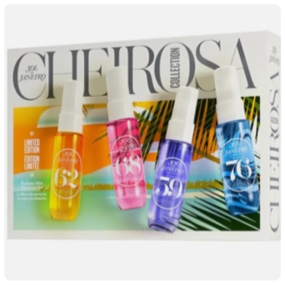 SOL DE JANEIRO LIMITED EDITION CHEIROSA PERFUME MIST DISCOVERY SET